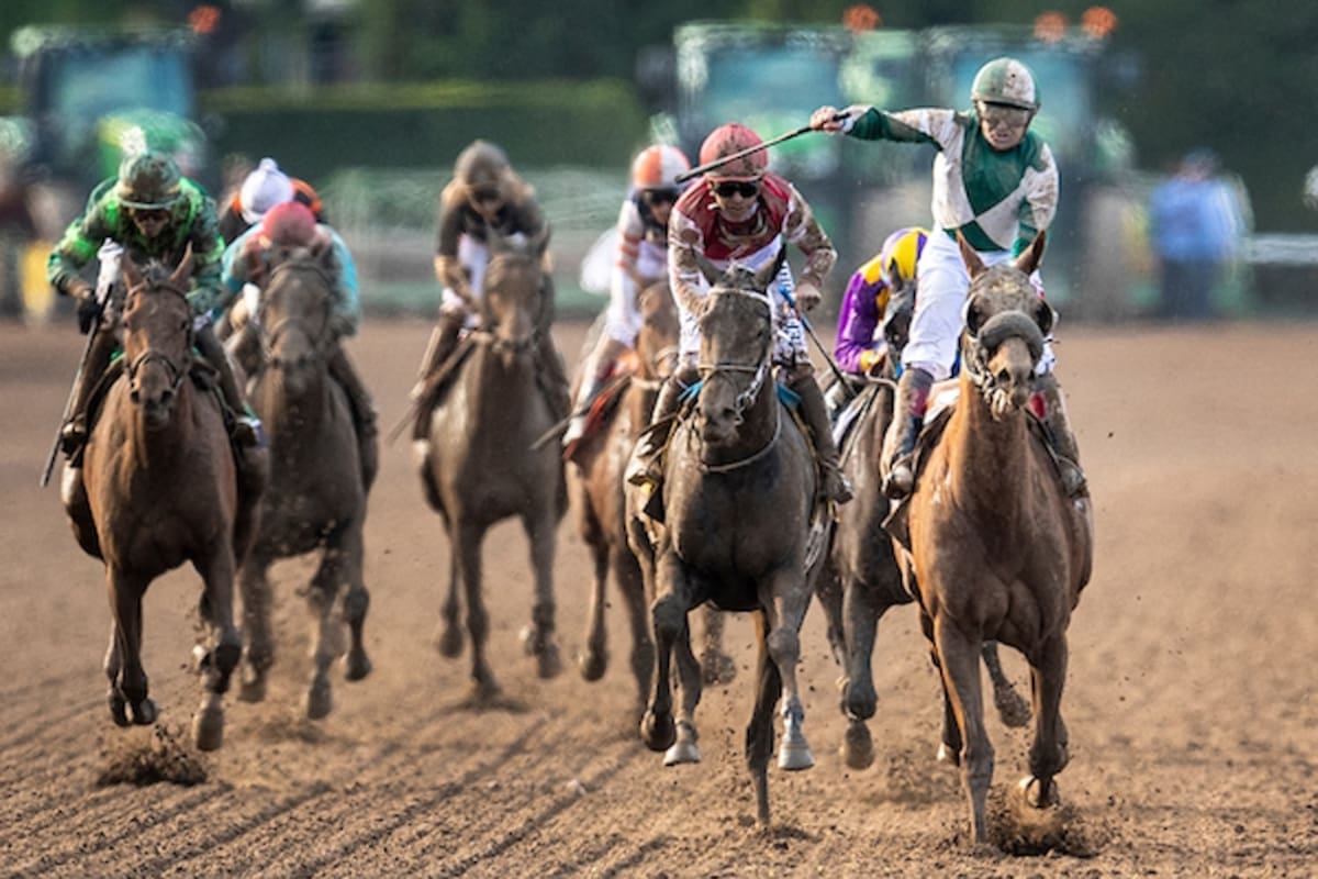 En la carrera para yeguas adultas más importante de Estados Unidos, la argentina Blue Prize siguió el camino de otras dos notables como Bayakoa y Paseana