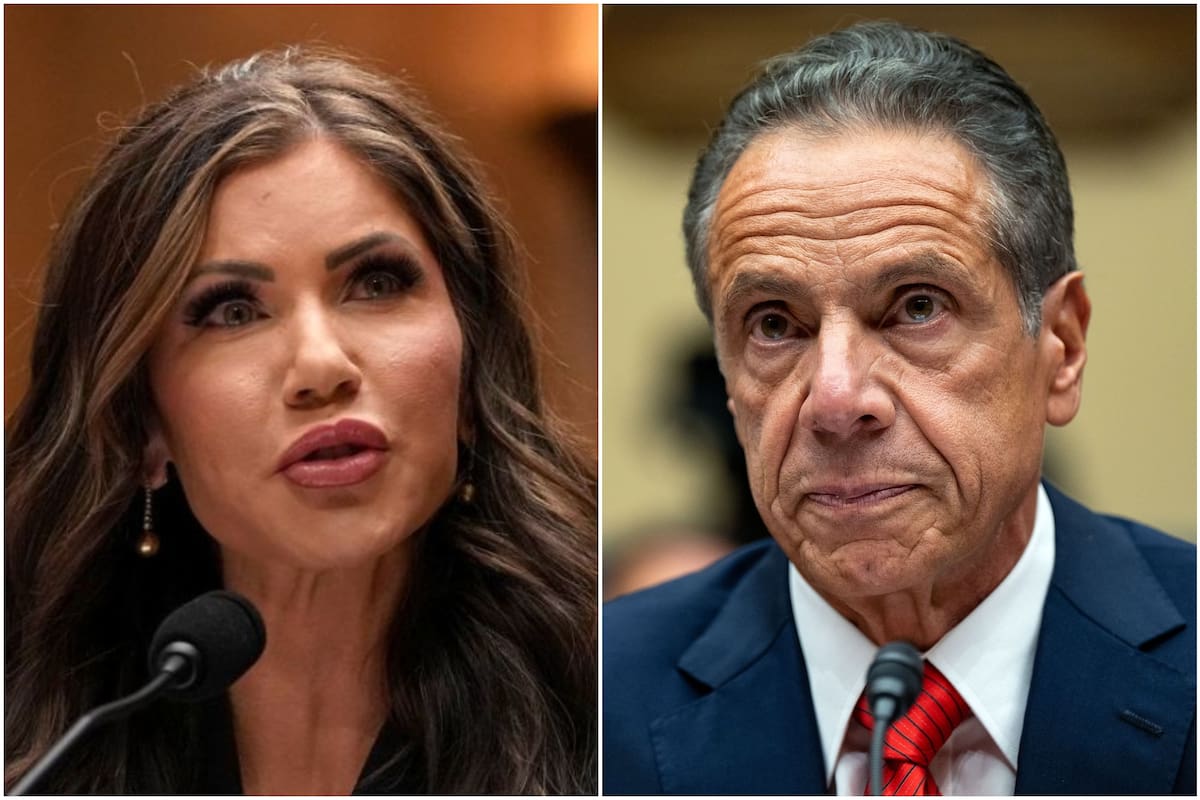 En la carrera por convertirse en alcalde de Nueva York, Andy Cuomo enfrenta un proceso de investigación respaldado por Kristi Noem