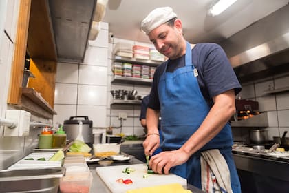 En la carta, hay solo tres ingredientes que no son de origen nacional