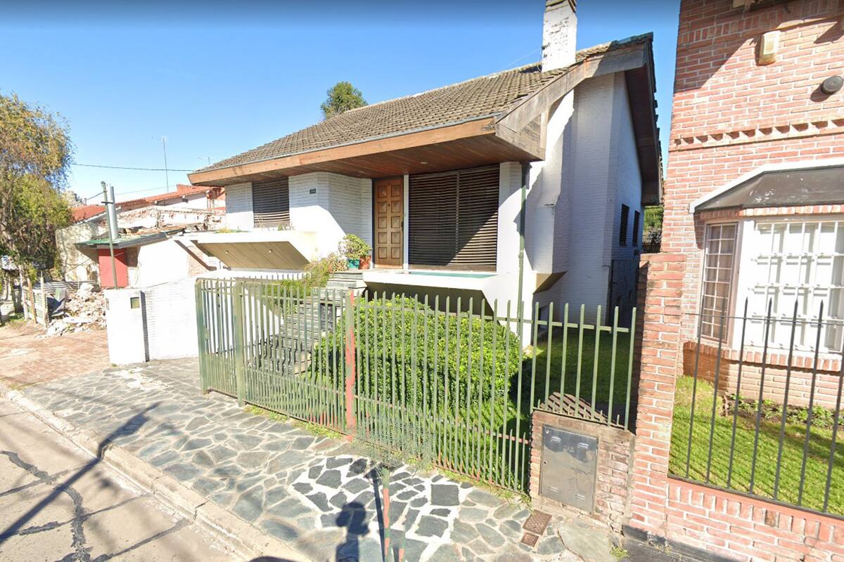 En la casa no había personas cuando se produjo el robo