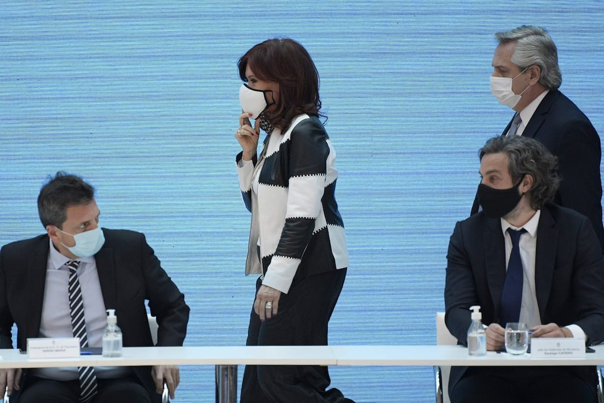 En la Casa Rosada elogiaron la convocatoria de la vicepresidenta, pero afirmaron que los encuentros ya se activaron a través de las mesas sectoriales y en el Congreso