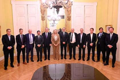 En la Casa Rosada, funcionarios y referentes del sector cárnico anunciaron la Semana de la Carne Argentina en Estados Unidos