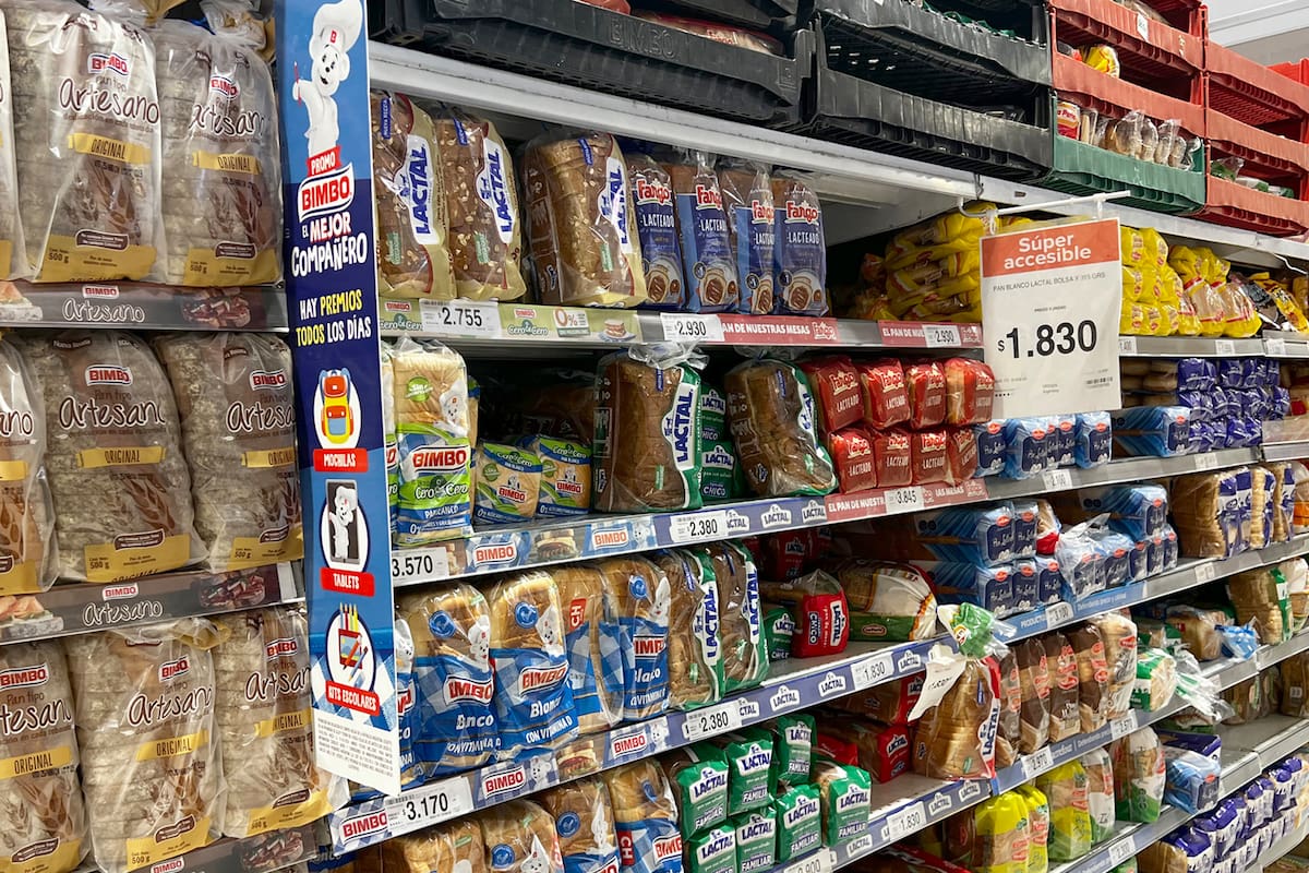 En la categoría bien, lo más relevante fue el fuerte aumento de los alimentos y bebidas, que subieron un 5,4%, según C&T Asesores Económicos