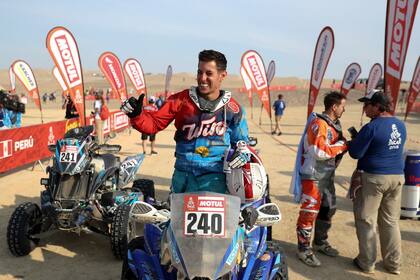 En la categoría cuatriciclos se destacó el cordobés Nicolás Cavigliasso, quien fuera campeón de la categoría cuatriciclos en la edición 2019, ganando 9 de las 10 etapas en aquella ocasión