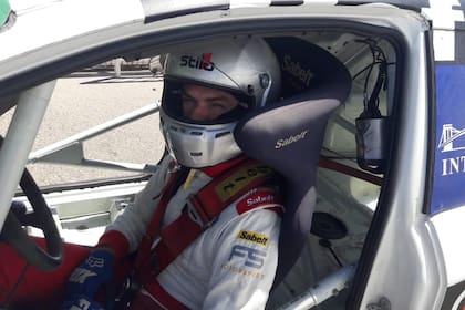 En la categoría Fiat Punto corrió 4 carreras y se subió a 2 podios.
