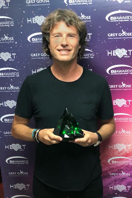 En la categoría Progressive House, se impuso entre una decena de colegas