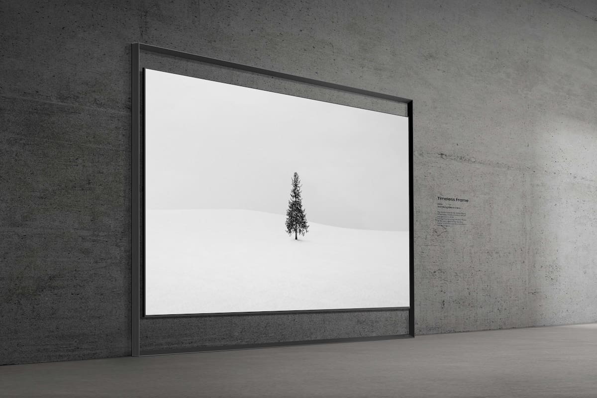 En la CES 2026 de Las Vegas Samsung presentó un televisor Micro RGB de 130 pulgadas