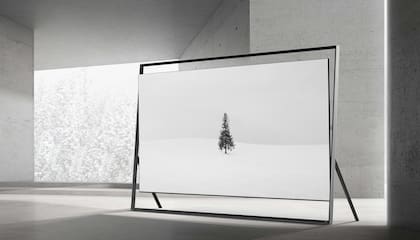 En la CES 2026 de Las Vegas Samsung presentó un televisor Micro RGB de 130 pulgadas