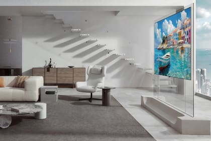 En la CES 2026 LG presentó su nuevo Wallpaper TV, un televisor OLED de 9 mm de grosor que pertenece a la familia evo W6