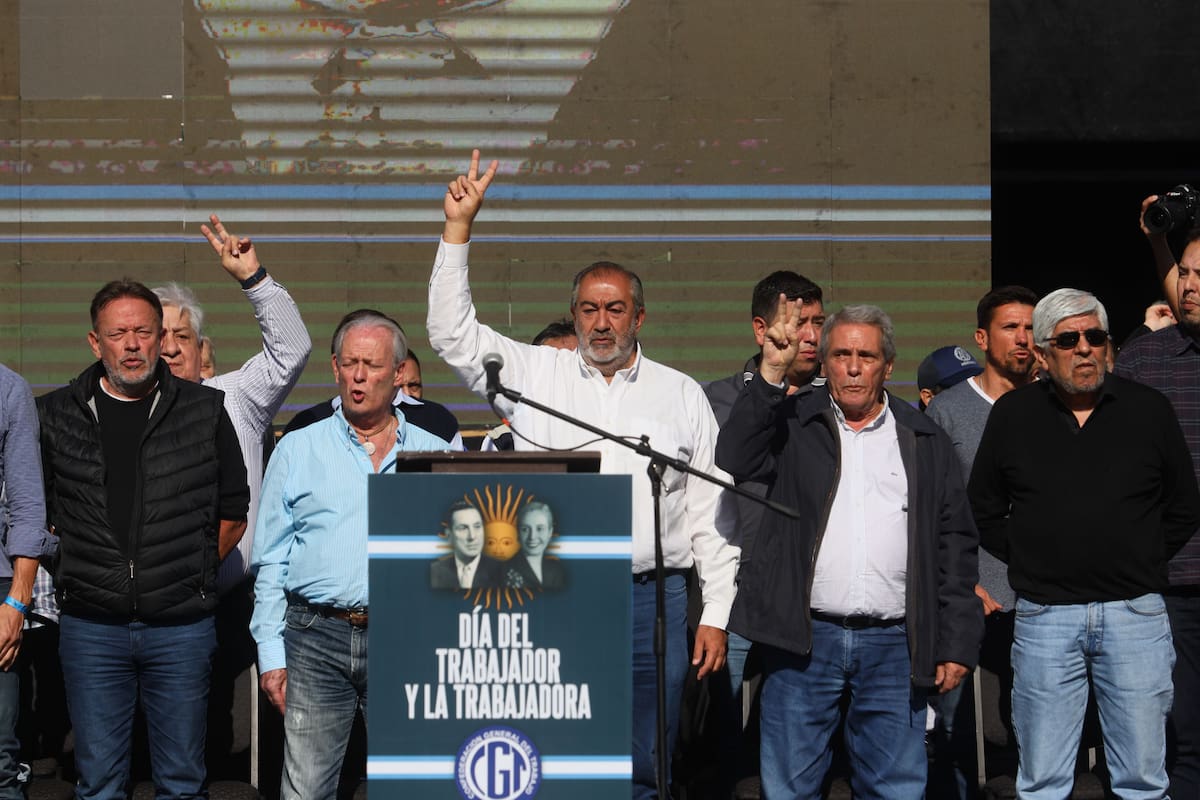 En la CGT toma fuerza la posibilidad de reclamar en conjunto una suma fija en paralelo a las paritarias