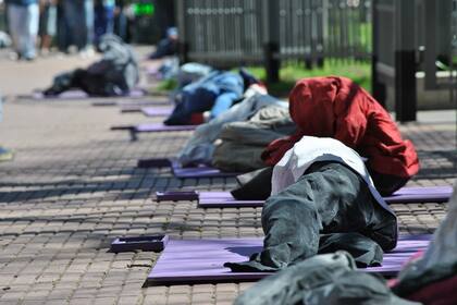 En la ciudad aumentó un 20 por ciento en el último año la cantidad de personas en situación de calle
