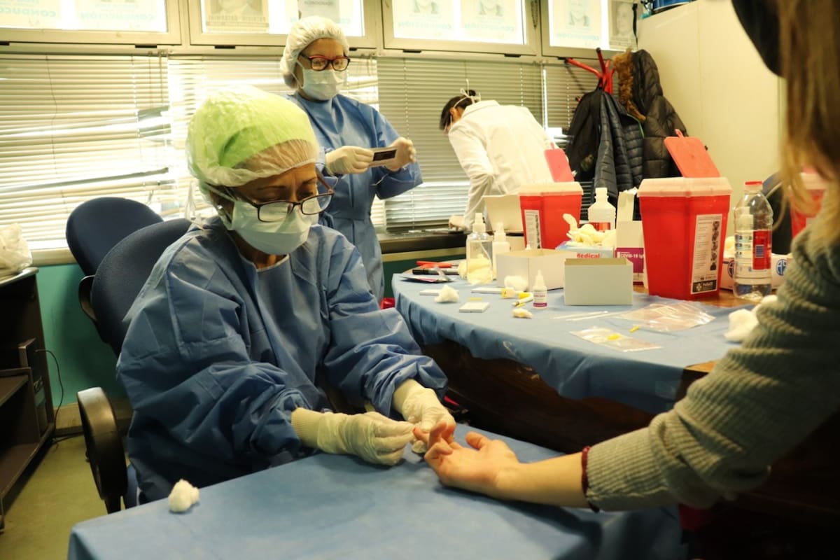 En la ciudad comenzó un análisis de seroprevalencia para determinar cuántos porteños tuvieron Covid-19 y fueron asintomáticos