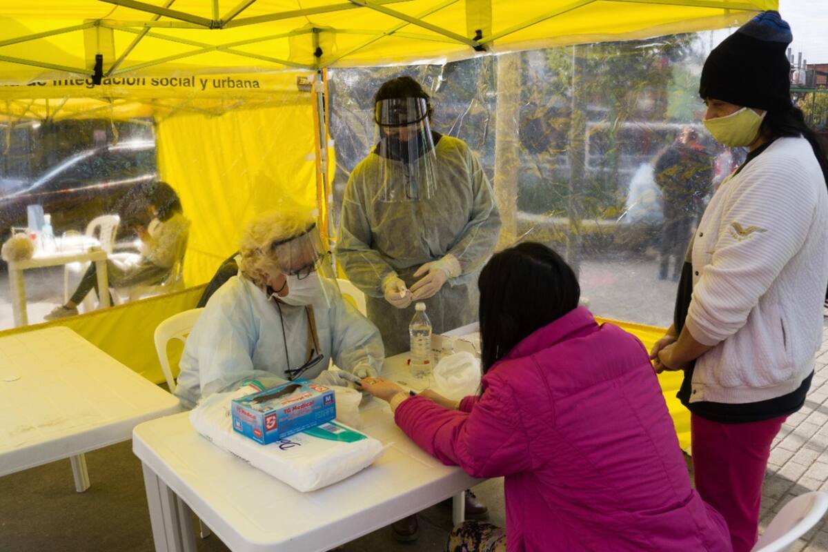 En la ciudad comenzó un análisis de seroprevalencia para determinar cuántos porteños tuvieron Covid-19 y fueron asintomáticos