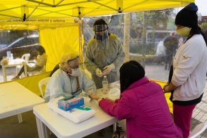 En la ciudad comenzó un análisis de seroprevalencia para determinar cuántos porteños tuvieron Covid-19 y fueron asintomáticos