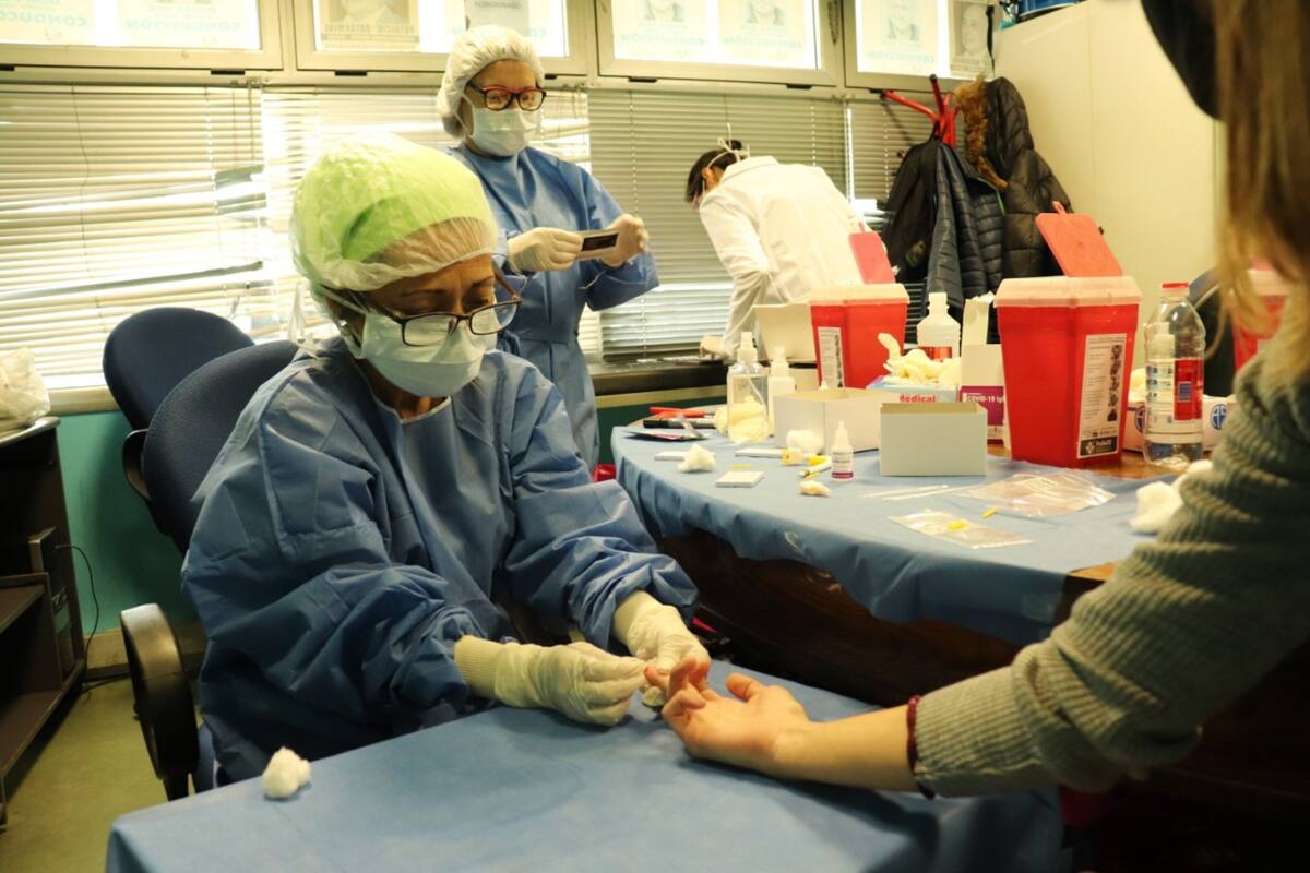 En la ciudad comenzó un análisis de seroprevalencia para determinar cuántos porteños tuvieron Covid-19 y fueron asintomáticos