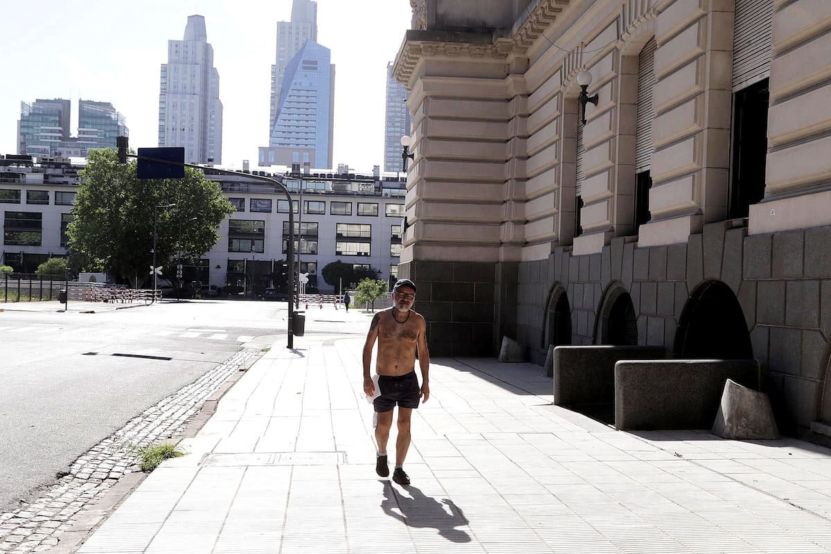 En la Ciudad de Buenos Aires, al igual que en el resto del país, se vivirá una importante ola de calor