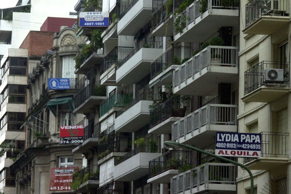 En la Ciudad de Buenos Aires, el 27 por ciento de las casas y departamentos están ocupados bajo régimen de alquiler
