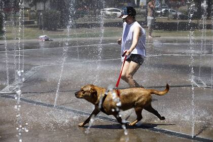 En la Ciudad de Buenos Aires, en el último verano los porteños sufrieron varias olas de calor