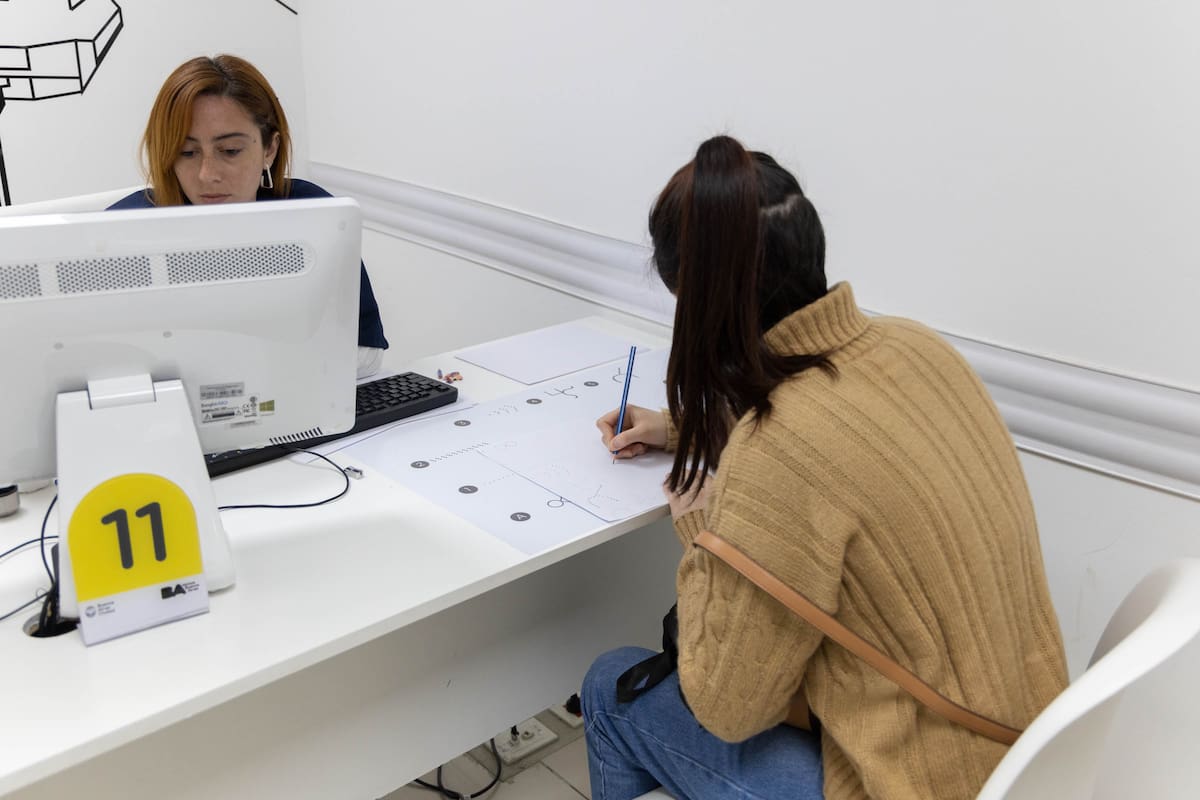 En la Ciudad de Buenos Aires es obligatorio realizar el Test de Bender, como parte del exámen psicológico
