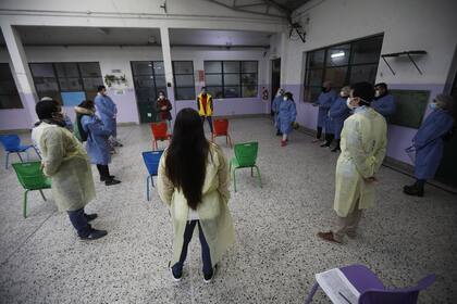 En la ciudad de Buenos Aires hay 1700 rastreadores trabajando para contener el virus