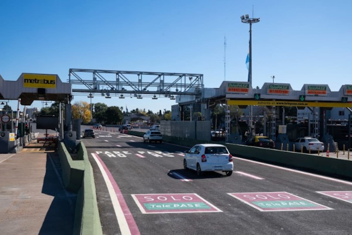 En la Ciudad de Buenos Aires la tarifa en efectivo cuesta más respecto a la del TelePASE