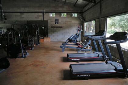 En la ciudad de Córdoba un gimnasio cierra sus puertas