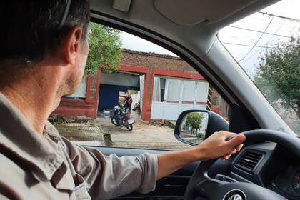En la ciudad de Laborde se registraron voladuras de techo en varias casas
