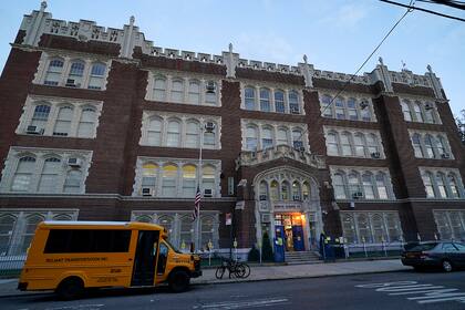 En la ciudad de Nueva York, los últimos feriados del ciclo escolar de 2023-2024 son el 19 y 26 de junio de 2024 (AP Photo/Kathy Willens)