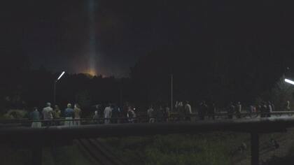En la ciudad de Pripyat vivían más de 50.000 personas