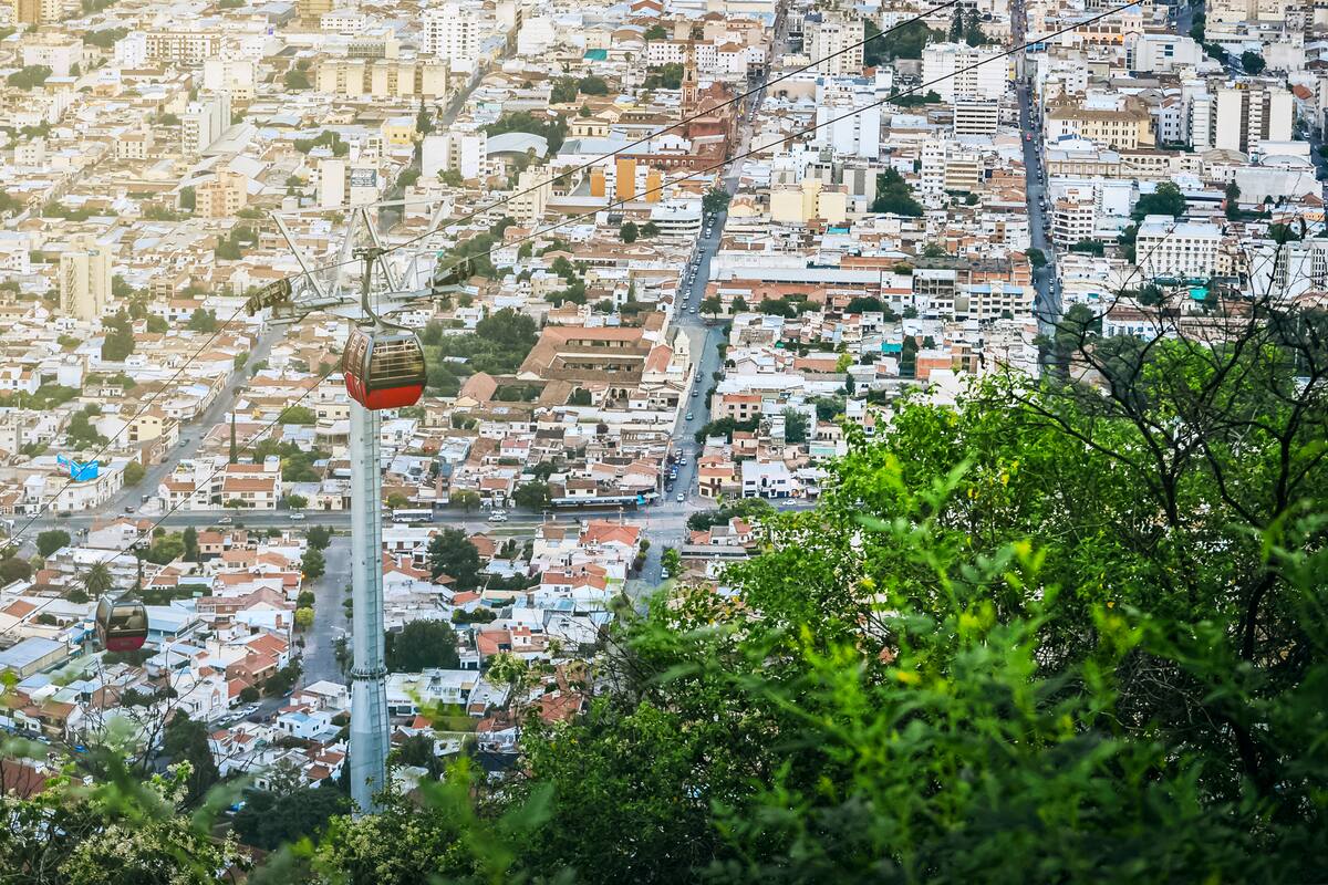 En la ciudad de Salta se venden los departamentos de hasta US$ 60.000.