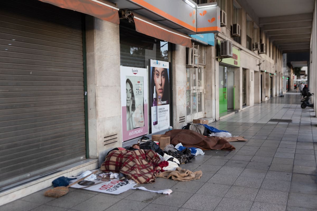 En la ciudad, el 75% de las 3511 personas en situación de calle son hombres
