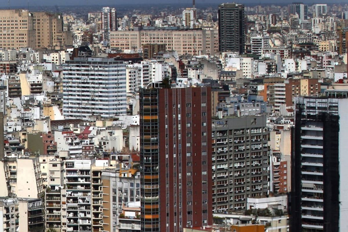 En la ciudad hay unos 100.000 edificios y consorcios