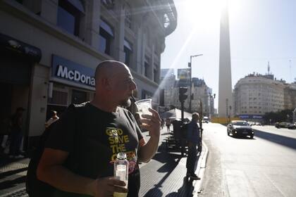 En la Ciudad, la máxima alcanzará los 37 grados el lunes.