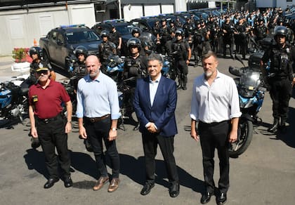 En la Ciudad lanzaron la Unidad de Despliegue de Intervenciones Rápidas