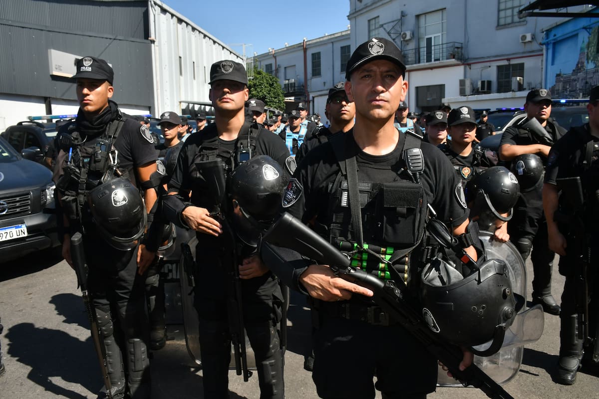 En la Ciudad lanzaron la Unidad de Despliegue de Intervenciones Rápidas.