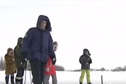 En la ciudad rusa de Oymyakon las temperaturas en invierno llegan a los -68°C; qué hacen los lugareños para combatir el frío polar
