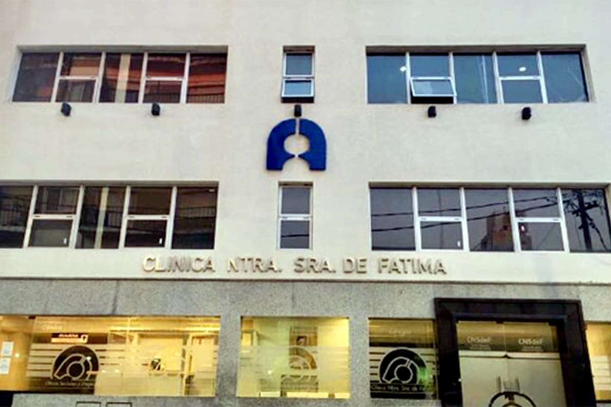 En la clínica hay 22 camas destinadas a pacientes con Covid-19, que están sin ocupar