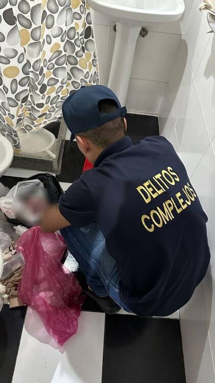En la Clínica Santa María, de Villa Ballester, se encontraron 8 fetos