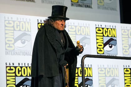 En la Comic-Con de San Diego, California