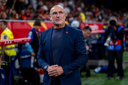 En la conferencia de prensa posterior al partido, el entrenador de la selección española, Luis de la Fuente, repudió lo ocurrido
