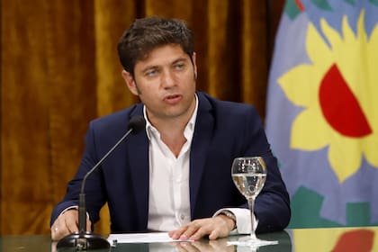 En la conferencia Kicillof también anunció el inicio de la reestructuración de la deuda bonaerense en moneda extranjera