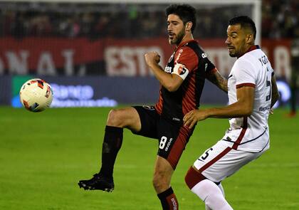 En la Copa de la Liga Profesional Newell's y San Lorenzo se vieron las caras en Rosario y ganó el Ciclón