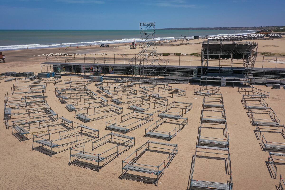 En la costa atlántica se proyectan eventos multitudinarios pero con distanciamiento