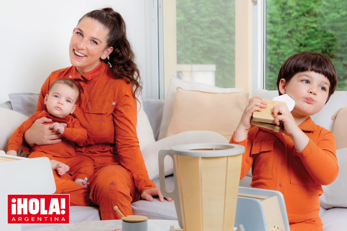 “En la crianza fisiológica y respetuosa que a mí me gusta (…) se hablan las cosas de frente, sin subestimarlos porque los hijos entienden todo desde el minuto uno”