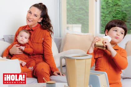 “En la crianza fisiológica y respetuosa que a mí me gusta (…) se hablan las cosas de frente, sin subestimarlos porque los hijos entienden todo desde el minuto uno”