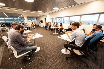 En la cuarta reunión del año con los 17 gremios porteños, Manuel Vidal les presentó el nuevo borrador con las sugerencias que se tomaron de las propuestas recibidas durante los últimos días por parte de los representantes sindicales