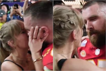 En la cuenta oficial de X (antes Twitter) de la NFL publicaron un emotivo video de la pareja, con las palabras exactas que intercambiaron Taylor Swift y Travis Kelce