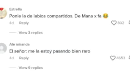 En la cuenta se pueden leer algunas opiniones de los seguidores respecto al video.
Foto: Tiktok:@genemerchant