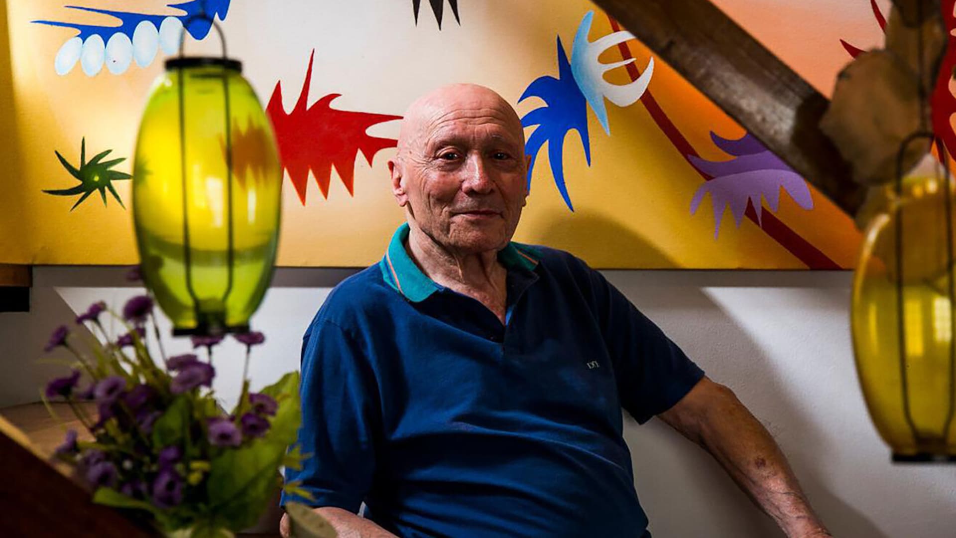 En la década de 1970, Lido Iacopetti comenzó a llevar sus pinturas a nuevos formatos