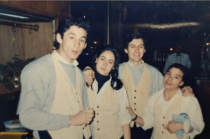En la década del 90, hubo un sector de comida rápida en la confitería